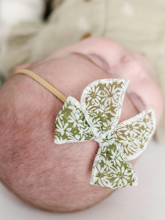The Savannah Headband Bow Set