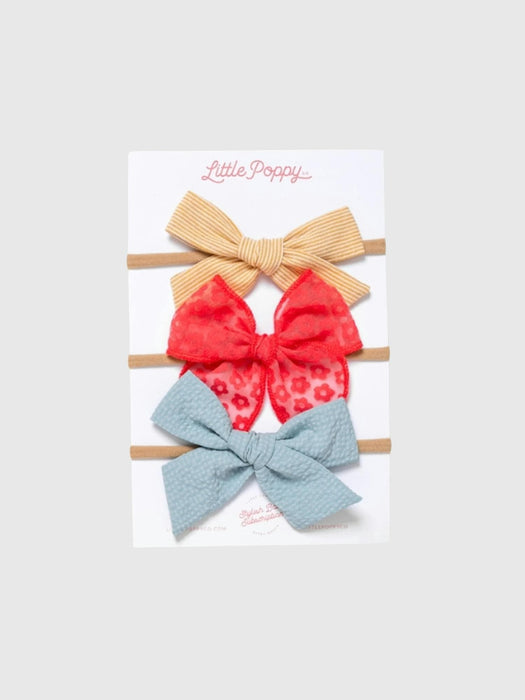 The Dahlia Headband Bow Set