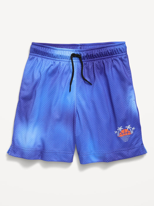 Mesh Performance Shorts for Boys