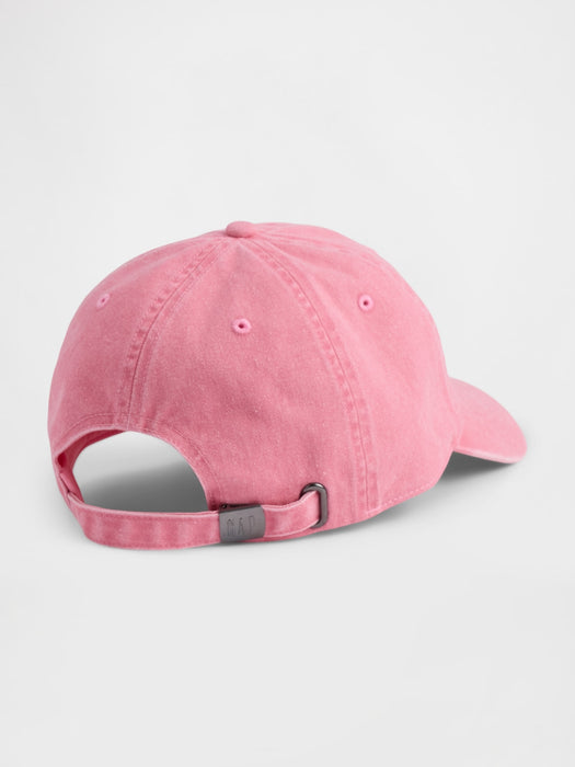 Washed Logo Baseball Hat