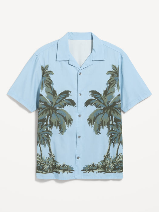 Short-Sleeve Camp Shirt