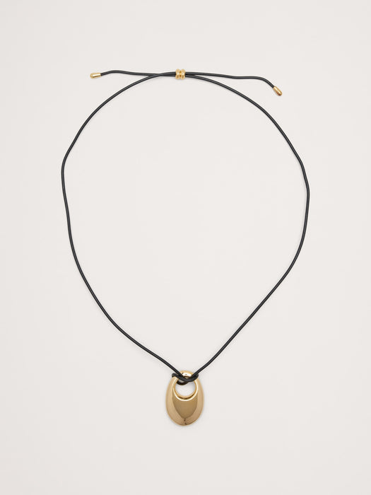 O-Ring Sculpted Necklace