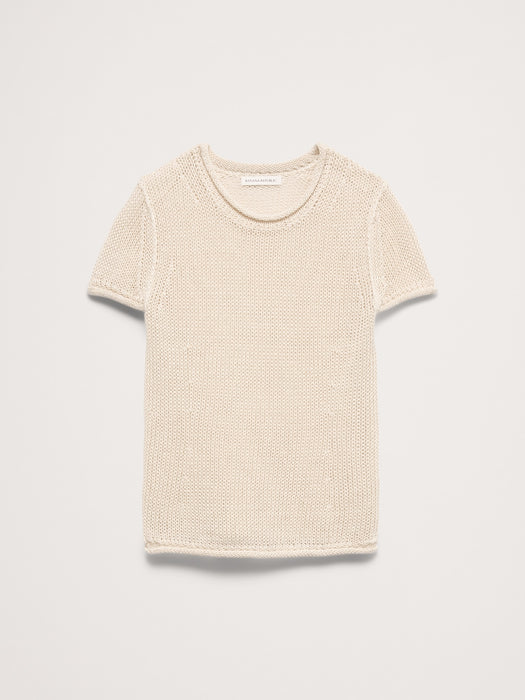 Heirloom Linen Sweater Tee