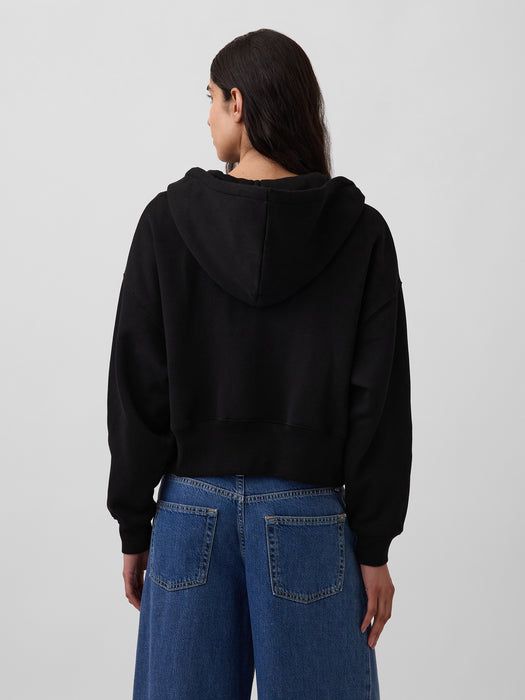 VintageSoft Wedge Zip Hoodie