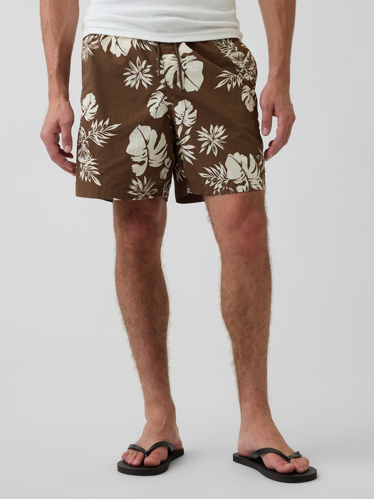 6" Relaxed Swim Trunks