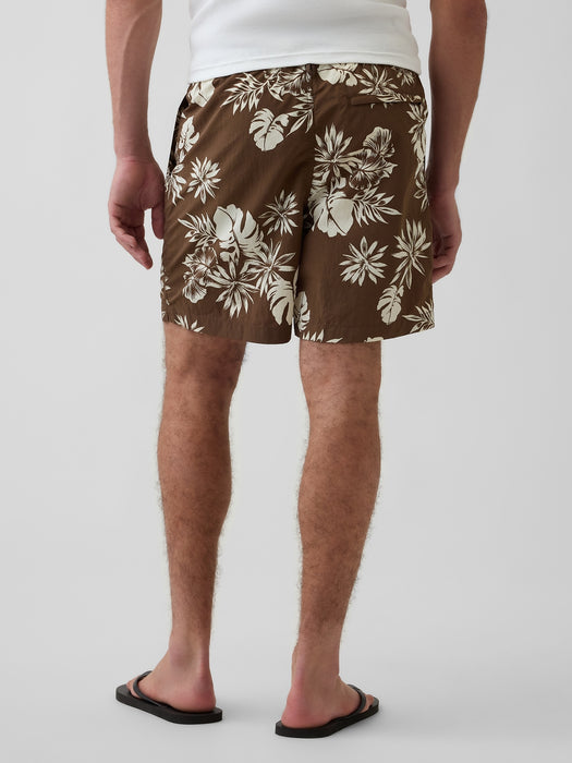 6" Relaxed Swim Trunks