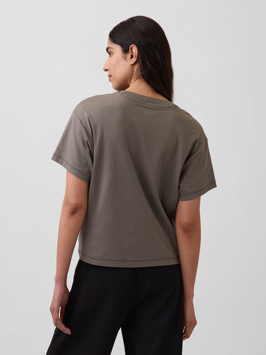 Supima® Cotton Relaxed T-Shirt