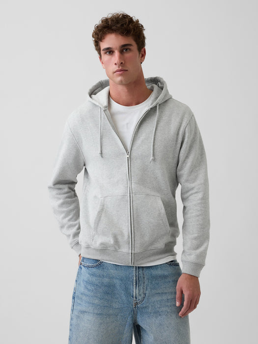 Adult VintageSoft Relaxed Zip Hoodie