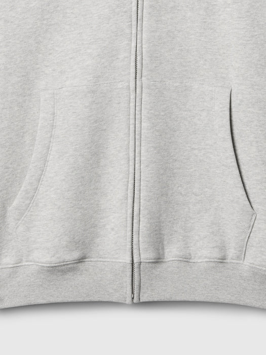 Adult VintageSoft Relaxed Zip Hoodie