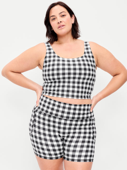 Light Support PowerSoft Longline Sports Bra