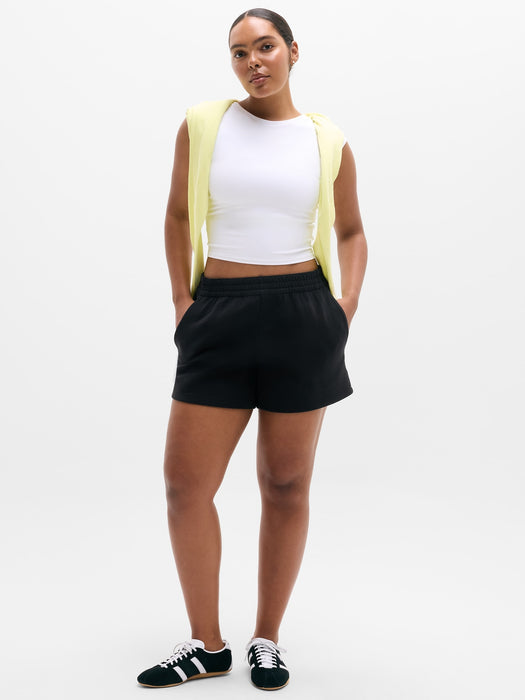 Form Knit Mid Rise 6" Short