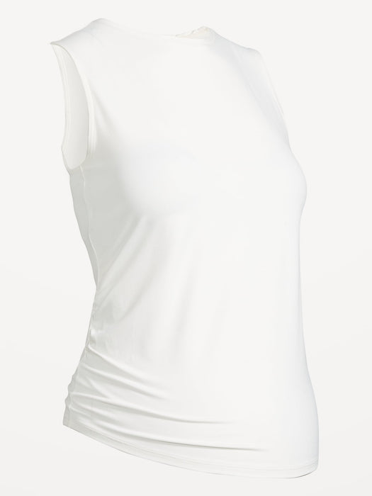 Maternity StudioSmooth Fitted Jersey Tank Top
