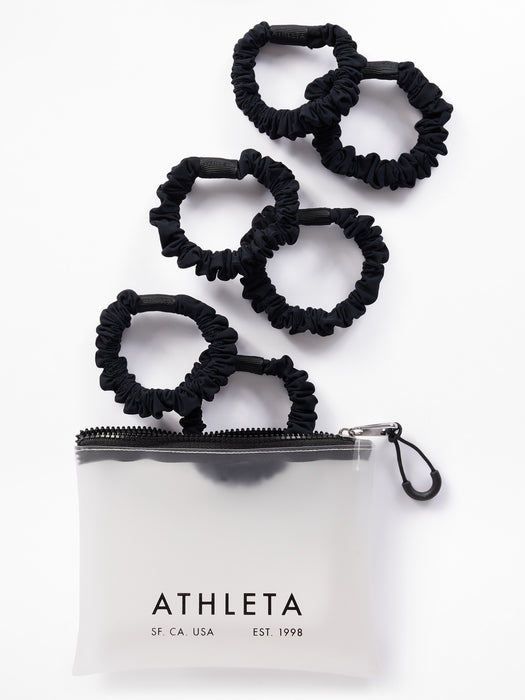 Ripple Scrunchie 6 Pack
