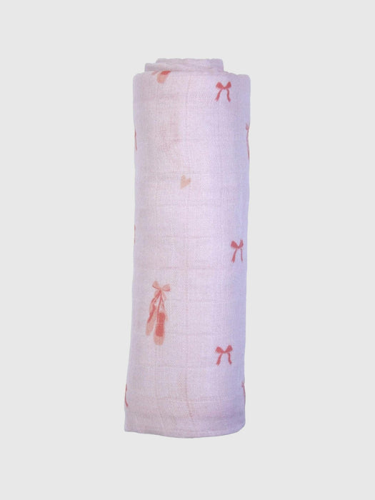 Bamboo Little Ballerina Swaddle