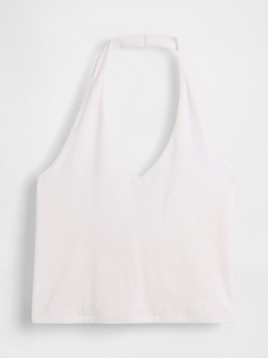 CloseKnit Halter Crop Top