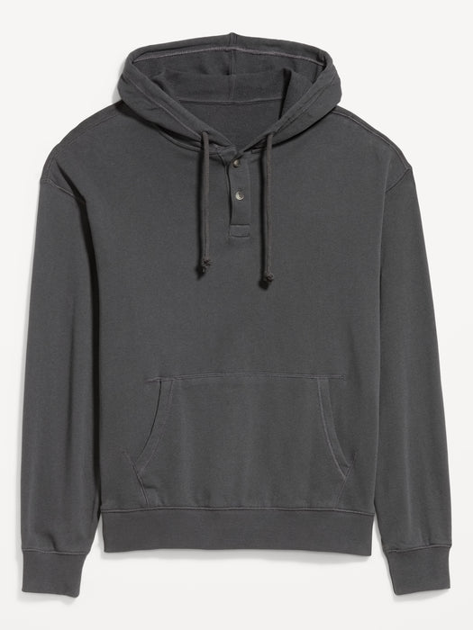 French Terry Pullover Hoodie