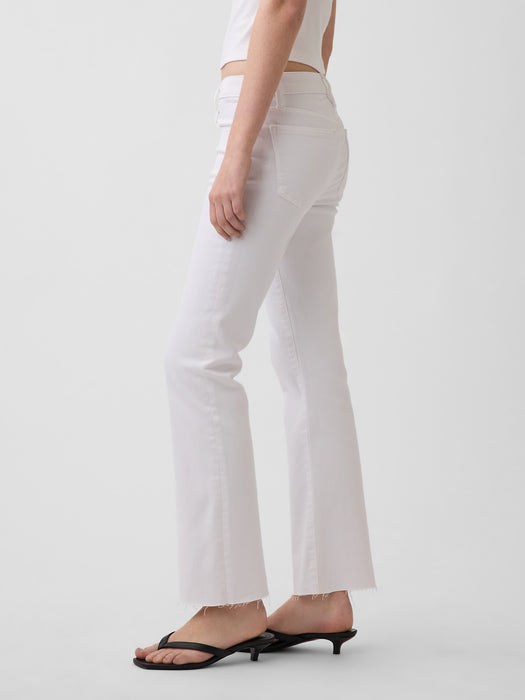 Low Rise Long & Lean Crop Jeans