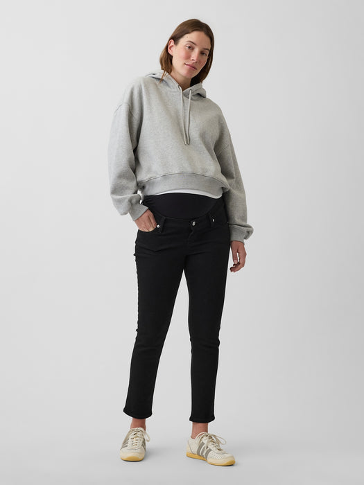Maternity Full-Panel Slim Ankle Jeans