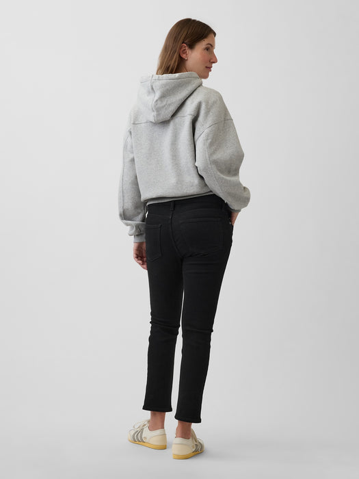 Maternity Full-Panel Slim Ankle Jeans