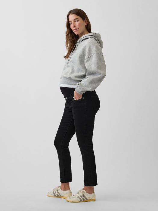Maternity Full-Panel Slim Ankle Jeans