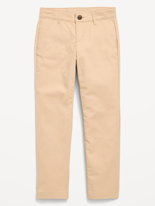School Uniform Straight Leg Pants for Girls