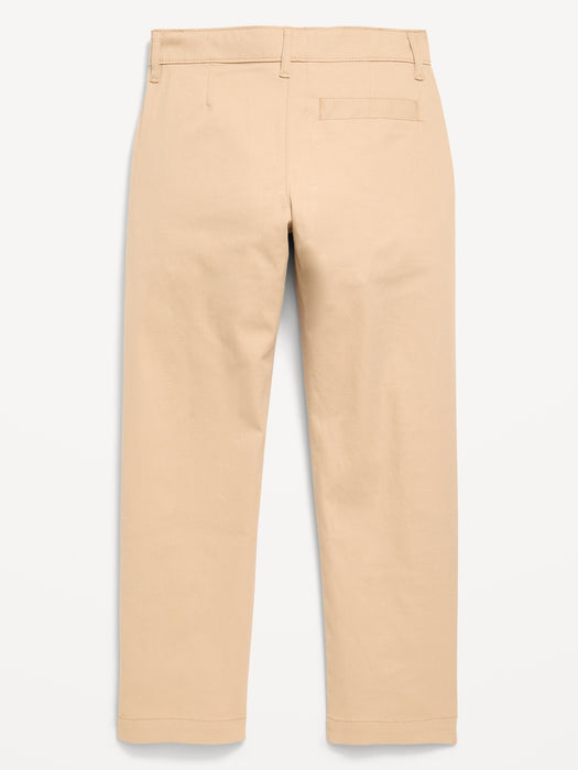 School Uniform Straight Leg Pants for Girls