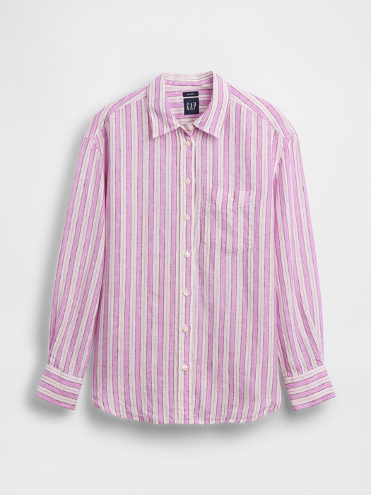 100% Linen Oversized Shirt