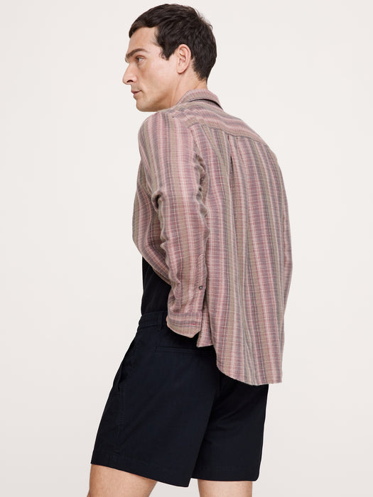 The Weekender 5" Pull-On Short in Cotton