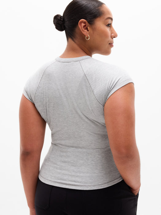 Perfect Rib Tee