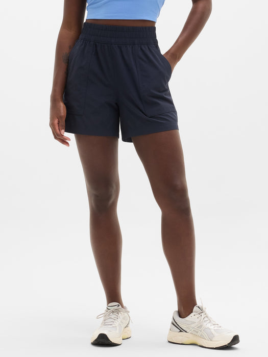 Wayfind High Rise 5" Short