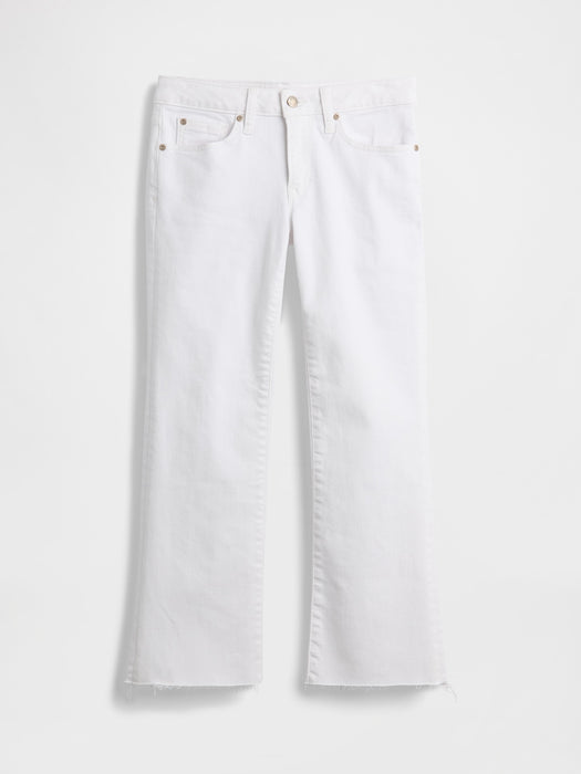 Low Rise Long & Lean Crop Jeans