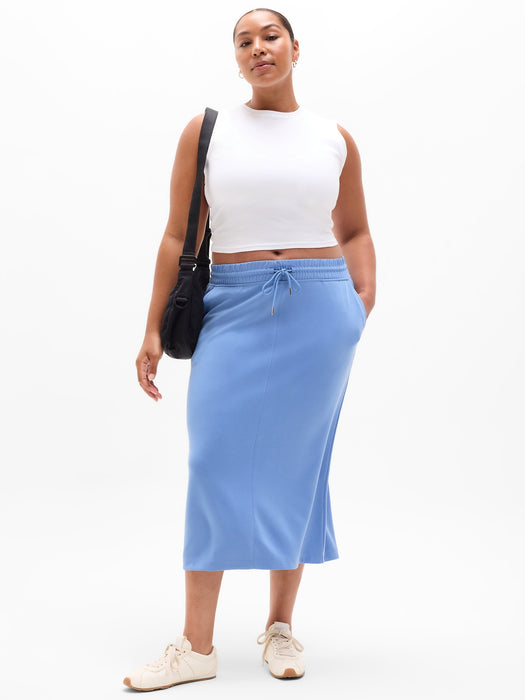 Seasoft Midi Skirt