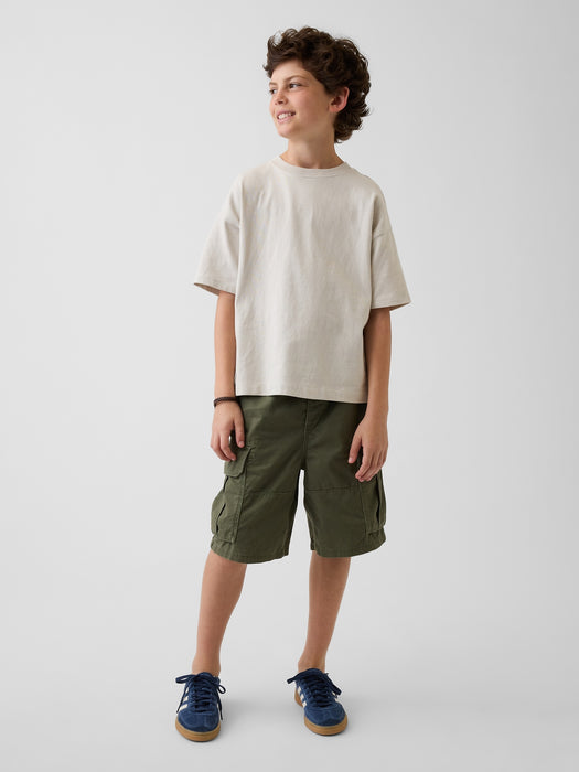 Kids Relaxed Easy Cargo Shorts