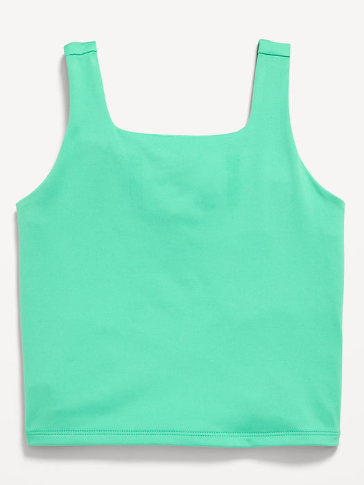 StudioSmooth Longline Sports Bra for Girls