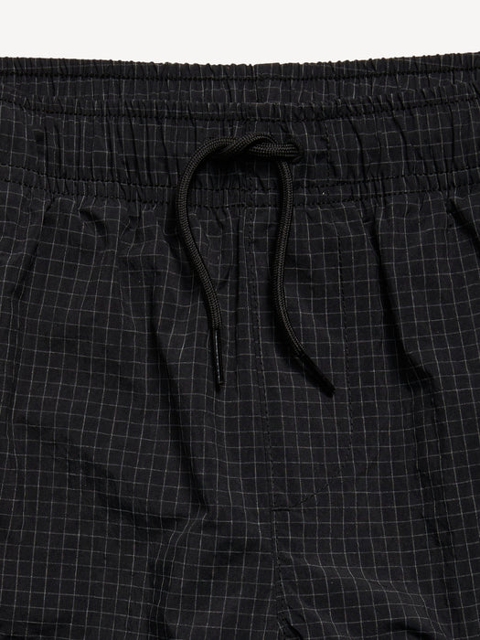 Below Knee Super Baggy Ripstop Cargo Shorts for Boys