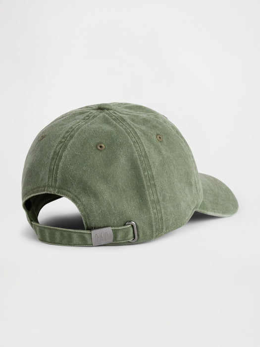 Washed Logo Baseball Hat