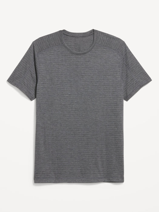 Relaxed Mesh T-Shirt