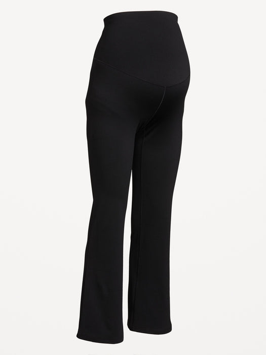 Maternity Full-Panel StudioSmooth Flare Leggings