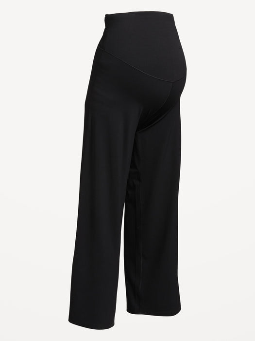 Maternity Full-Panel StudioSmooth Wide-Leg Pants