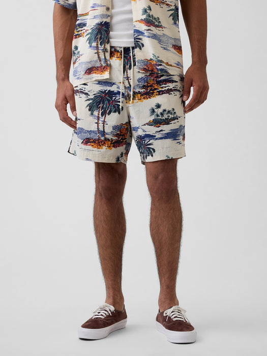 6" Relaxed Swim Trunks