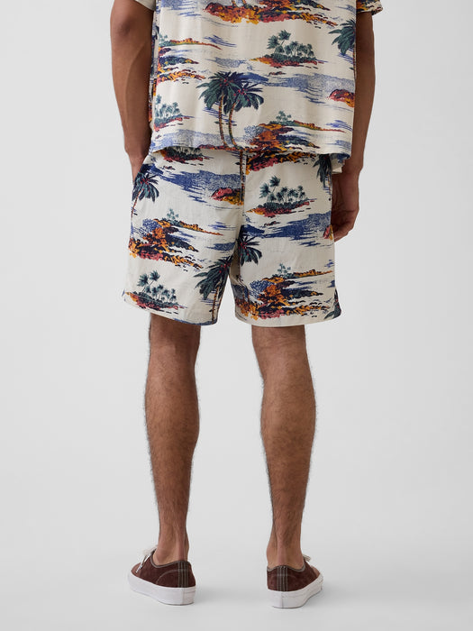 6" Relaxed Swim Trunks