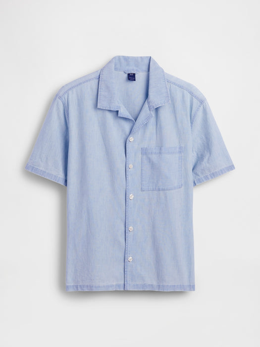 Chambray Resort Shirt