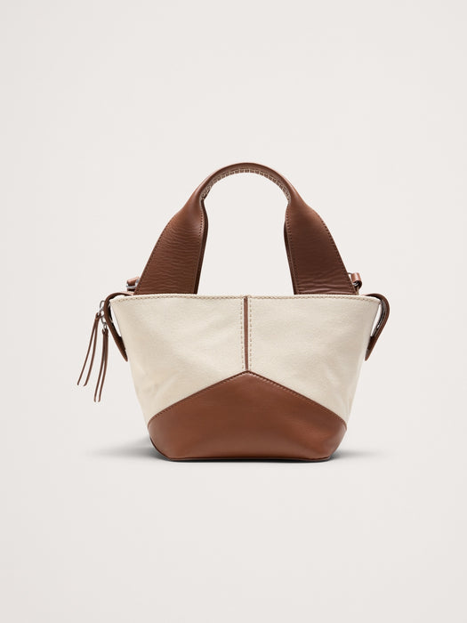 Mini Zip Tote