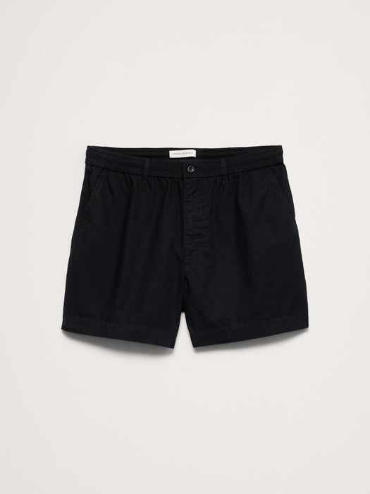The Weekender 5" Pull-On Short in Cotton
