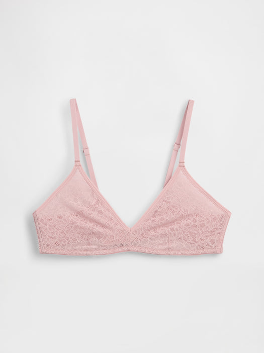 Softest Lace Plunge Bralette