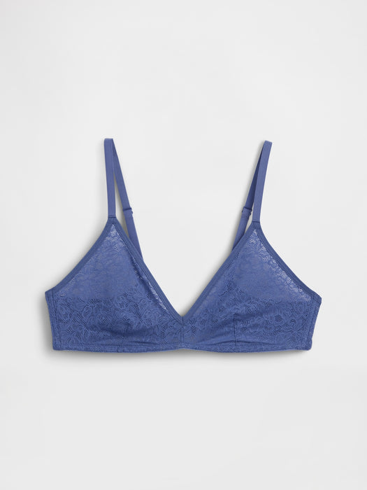Softest Lace Plunge Bralette