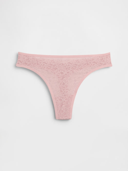 Lace Thong