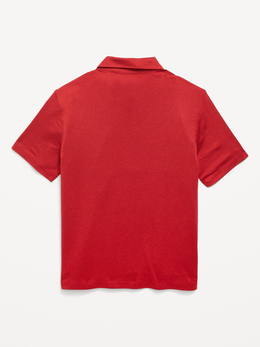 CloudMotion Performance Polo Shirt for Boys