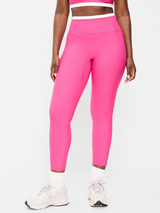 Extra-High Waisted PowerSoft Boundless 7/8 Leggings – No Front Seam