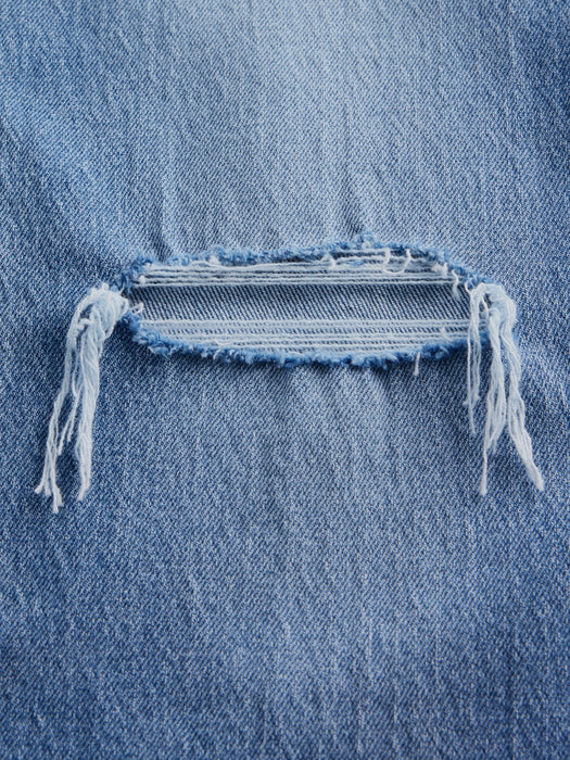 Low Rise '90s Slim Straight Jeans